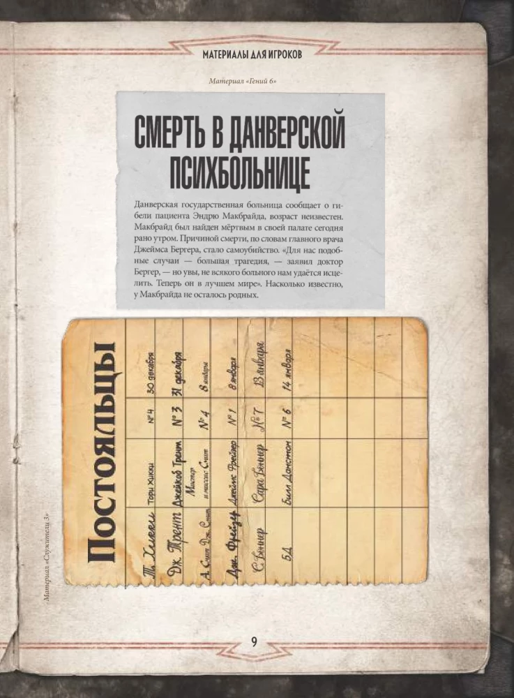 Настольная игра - Зов Ктулху. Двери во тьму (дополнение)
